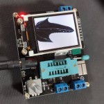 Многофункциональный тестер элементов GM328 ENG (некондиция)