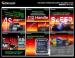 Паяльная станция Mechanic T12 Pro Max 120Вт с интеллектуальным PID-контролем температуры