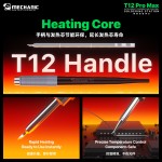 Паяльная станция Mechanic T12 Pro Max 120Вт с интеллектуальным PID-контролем температуры