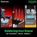 Паяльная станция Mechanic T12 Pro Max 120Вт с интеллектуальным PID-контролем температуры
