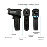 Пирометр MESTEK IR01B (-50 +550°C)