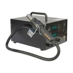 Паяльная станция BAKKU BK852D+ компрессорная, цифровая индикация, фен, паяльник