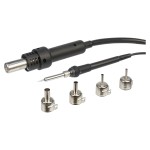 Паяльная станция BAKKU BK852D+ компрессорная, цифровая индикация, фен, паяльник