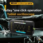 BSIDE OT5 - 2,8-дюймовий TFT цифровий осцилограф, комплект, смуга пропускання 50 МГц, висока частота дискретизації 200 МВис/с, портативний