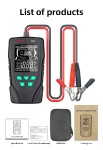 BSIDE Q11 Цифровий професійний тестер автомобільних акумуляторів  12V 24V