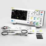 Цифровой осциллограф FNIRSI-1014D 2х100 МГц со встроенным генератором сигналов