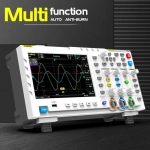 Цифровой осциллограф FNIRSI-1014D 2х100 МГц со встроенным генератором сигналов