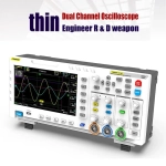 Цифровой осциллограф FNIRSI-1014D 2х100 МГц со встроенным генератором сигналов