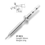 Паяльник Miniware TS101 DC9-24В 45-65Вт (жало BC-2)