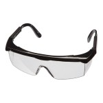 Очки защитные прозрачные с регулируемыми дужками INTERTOOL SP-0080
