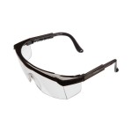 Очки защитные прозрачные с регулируемыми дужками INTERTOOL SP-0080