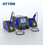 ATTEN GT-6200 Двухканальная паяльная станция 200Вт