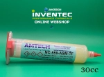 Флюс-гель Amtech NC-559-ASM 30мл (ОРИГІНАЛ, made in USA)