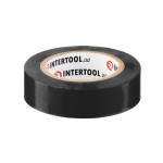 Лента изоляционная, 0.15х17мм 10м черная INTERTOOL IT-0011