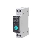 1-фазное WIFI-реле 230V/16A на DIN-рейку Tuya Smart Home (Metering)