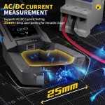 Цифровой мультиметр-клещи FNIRSI® DMC-100