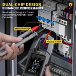 Цифровой мультиметр-клещи FNIRSI® DMC-100