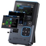 Цифровий осцилограф FNIRSI® DSO-TC4 3-в-1, 10 МГц, 48 Мвиб/с, тестер транзисторів, генератор сигналів