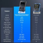 FNIRSI® DSO-TC4 3-в-1 10 МГц 48 Мвыб/с цифровой осциллограф/тестер компонентов/генератор сигналов