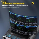 FNIRSI® DSO-TC4 3-в-1 10 МГц 48 Мвыб/с цифровой осциллограф/тестер компонентов/генератор сигналов