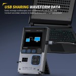 FNIRSI® DSO-TC4 3-в-1 10 МГц 48 Мвыб/с цифровой осциллограф/тестер компонентов/генератор сигналов