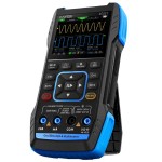 FNIRSI 2C53T, портативныий осциллограф, 2x50МГц, генератор сигналов, мультиметр