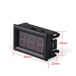 Цифровий вольтметр DC 5-120V зеленого кольору