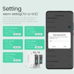 1-фазне WIFI-реле 230V/63A (SY2) на DIN-рейку Tuya (Metering)