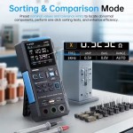 Портативний цифровий LCR-тестер FNIRSI LC1020E