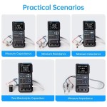 Портативний цифровий LCR-тестер FNIRSI LC1020E