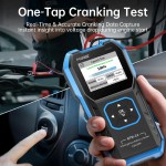 Многофункциональный автомобильный тестер аккумуляторов FNIRSI® BTM-24 2000A CCA 12В/24В