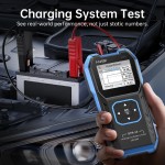 Многофункциональный автомобильный тестер аккумуляторов FNIRSI® BTM-24 2000A CCA 12В/24В