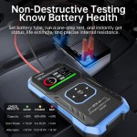 Многофункциональный автомобильный тестер аккумуляторов FNIRSI® BTM-24 2000A CCA 12В/24В