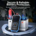 Многофункциональный автомобильный тестер аккумуляторов FNIRSI® BTM-24 2000A CCA 12В/24В