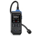 Портативный газоанализатор горючих газов FNIRSI® GD-02 для измерения метана, пропана, изобутана