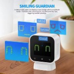 Анализатор качества воздуха FNIRSI® SFD-02 4-в-1 с сенсорным экраном, детектор формальдегида, тестер температуры