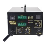 Паяльная станция Baku BK702B/BK702L компрессорная, фен, паяльник