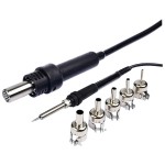 Паяльная станция Baku BK702B/BK702L компрессорная, фен, паяльник