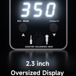 Паяльна станція Mechanic A210 (180-450°C, 50Вт)