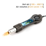 Паяльная станция 2 в 1 для SMD-компонентов BAKU BA-8702D