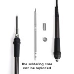 Паяльная станция 2 в 1 для SMD-компонентов BAKU BA-8702D