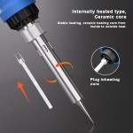 Електричний паяльник BAKU BA-464 потужністю 60 Вт