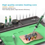 Паяльник електричний BAKU BA-462 30 Вт з регулюванням температури