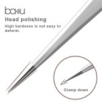 Набор пинцетов разных типов 4 шт. BAKU