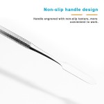 Лопатка металлическая двухсторонняя для разбора корпусов BAKU BA-7277