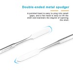 Лопатка металлическая двухсторонняя для разбора корпусов BAKU BA-7277