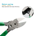 Кусачки диагональные BAKU BA-622 162 мм