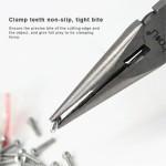 Долгогубцы прямые BAKU BA-13 130 мм