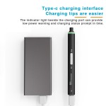 Аккумуляторная отвертка с набором бит 17 в 1 BAKU BA-3331