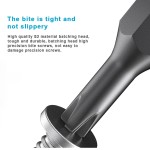 Аккумуляторная отвертка с набором бит 17 в 1 BAKU BA-3331